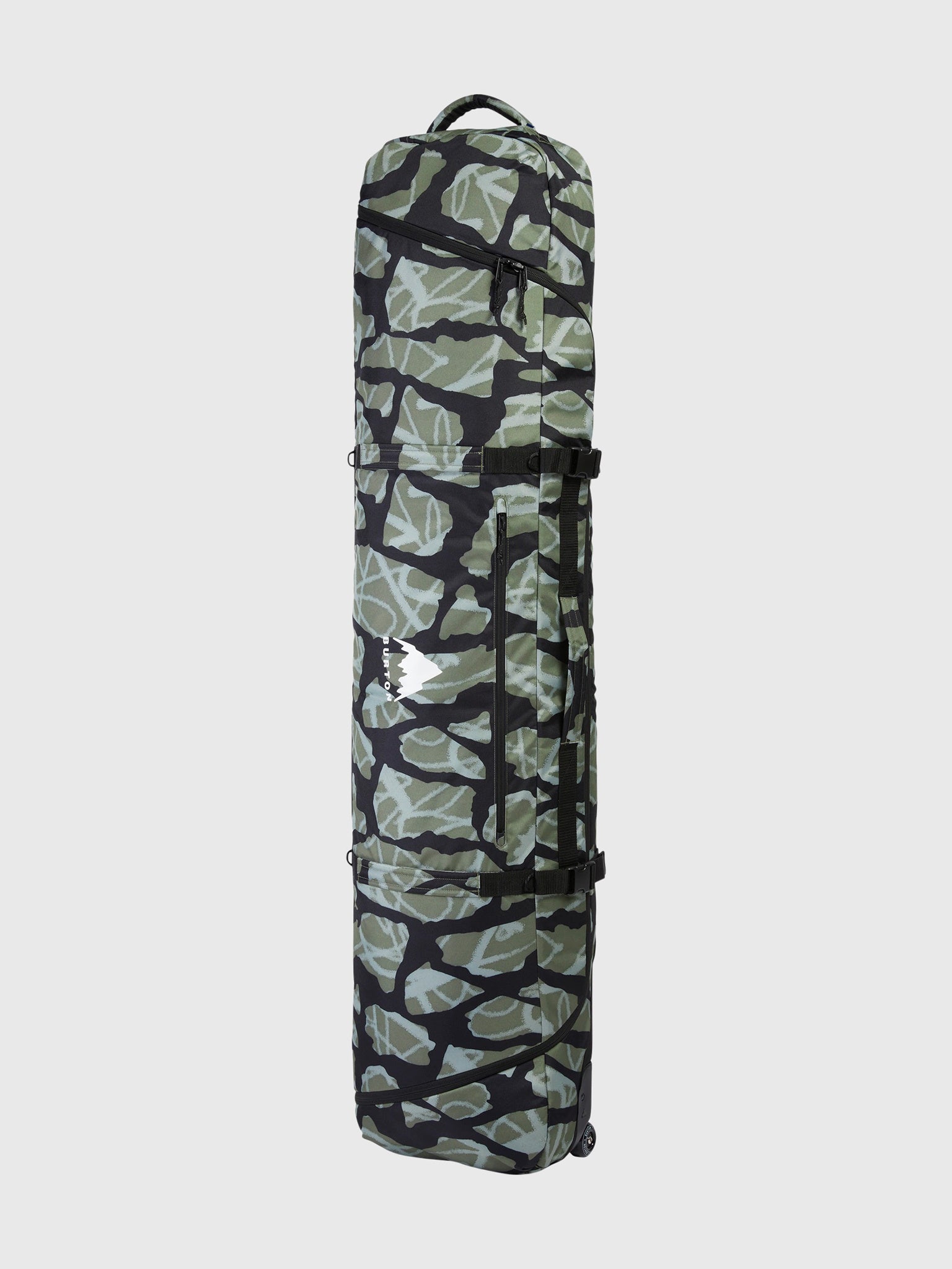 burton 181 snowboard bag Burton Wheelie Gig Snowboard Bag Soft Sage