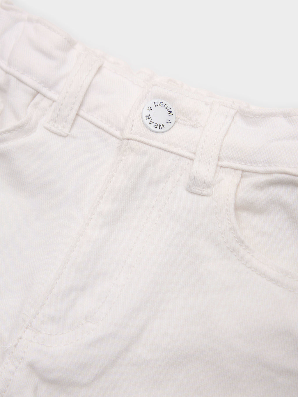 Mayoral Girls' Twill Short - Saint Bernard