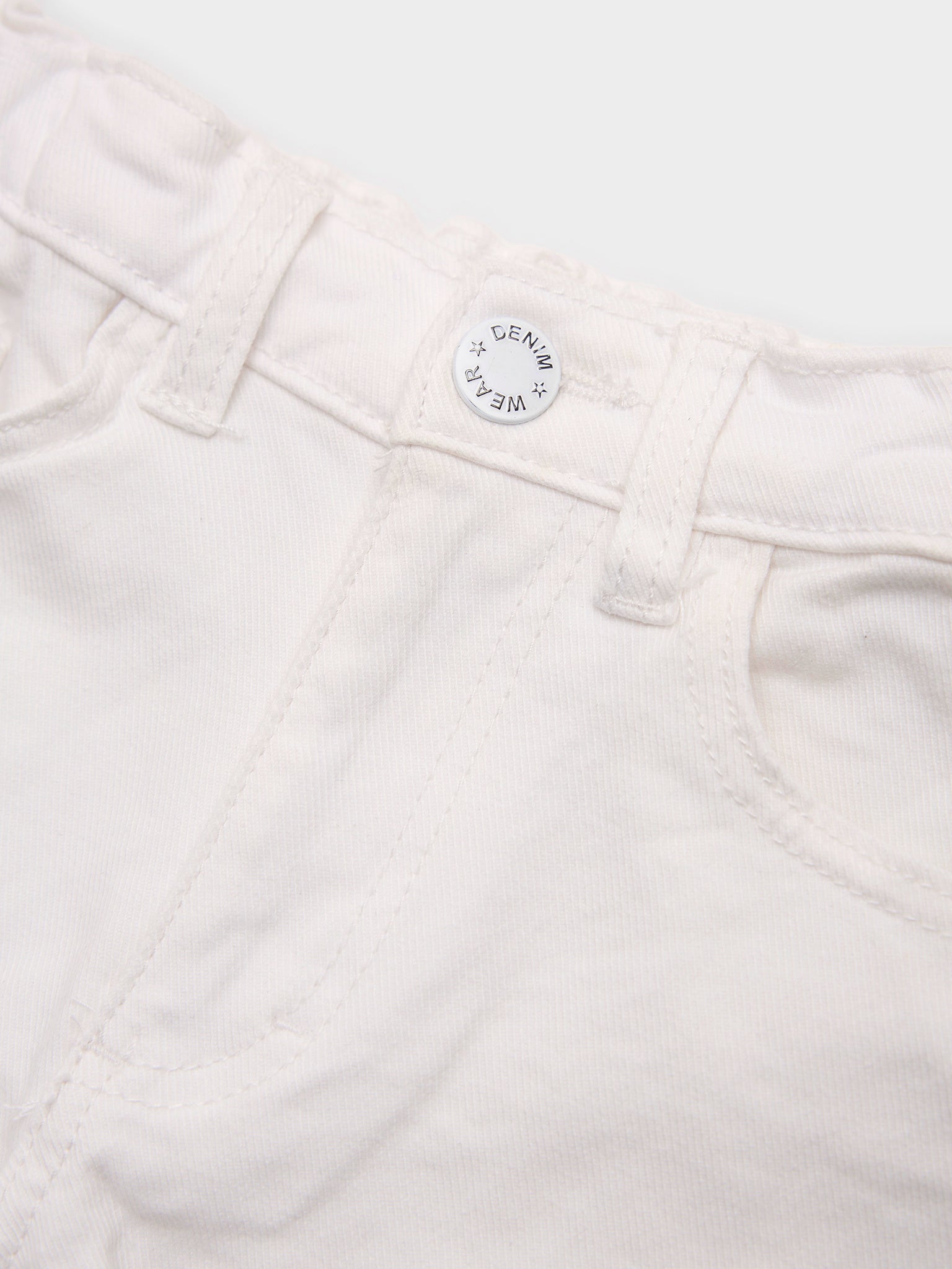 Mayoral Girls' Twill Short - Saint Bernard