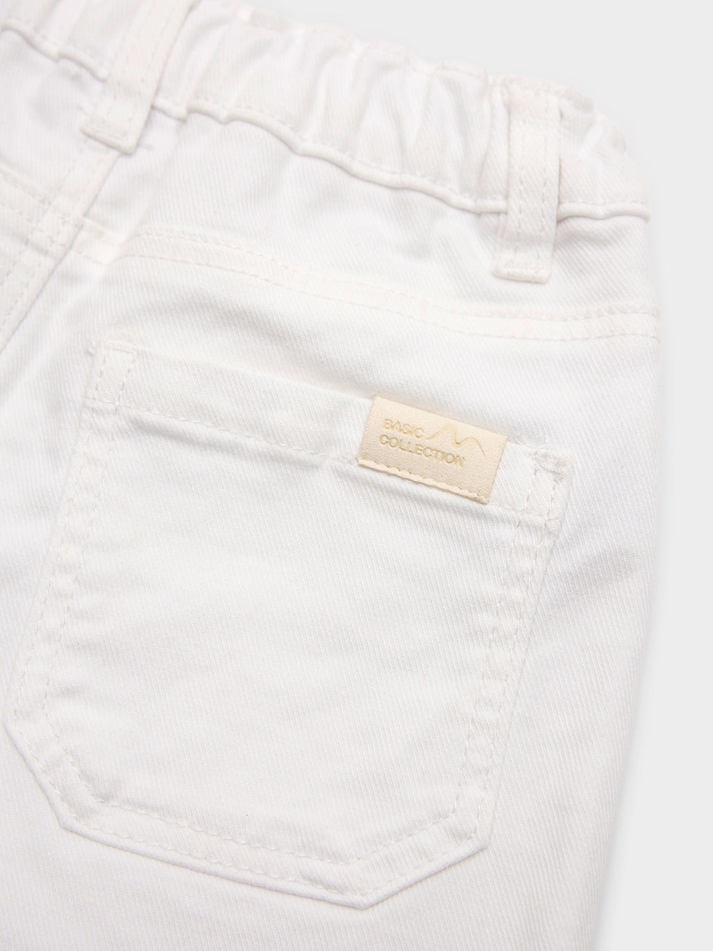 Mayoral Girls' Twill Short - Saint Bernard