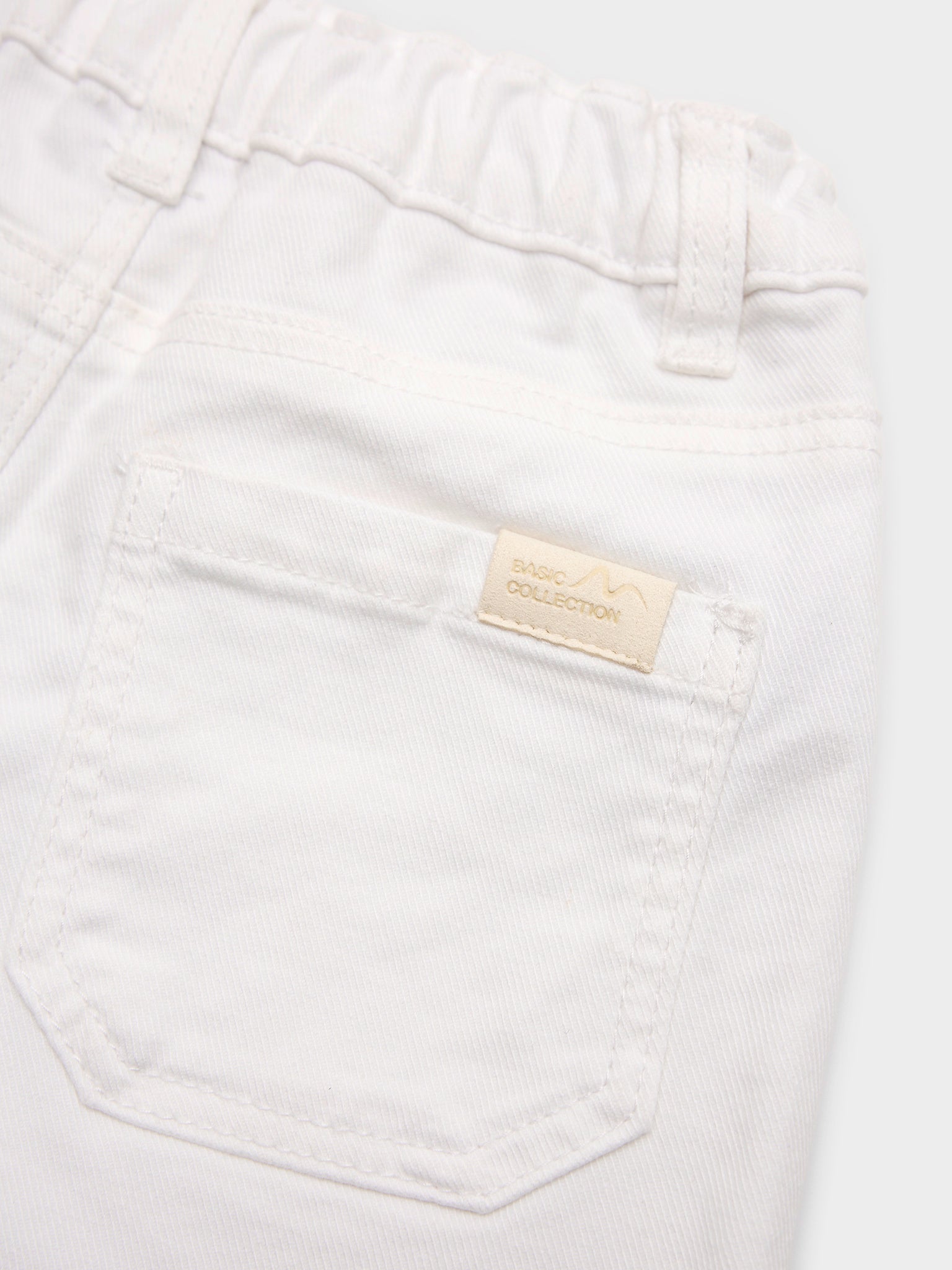 Mayoral Girls' Twill Short - Saint Bernard