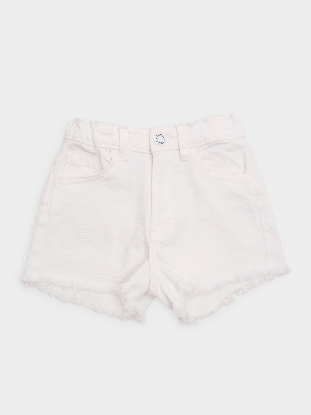 Mayoral Girls' Twill Short - Saint Bernard