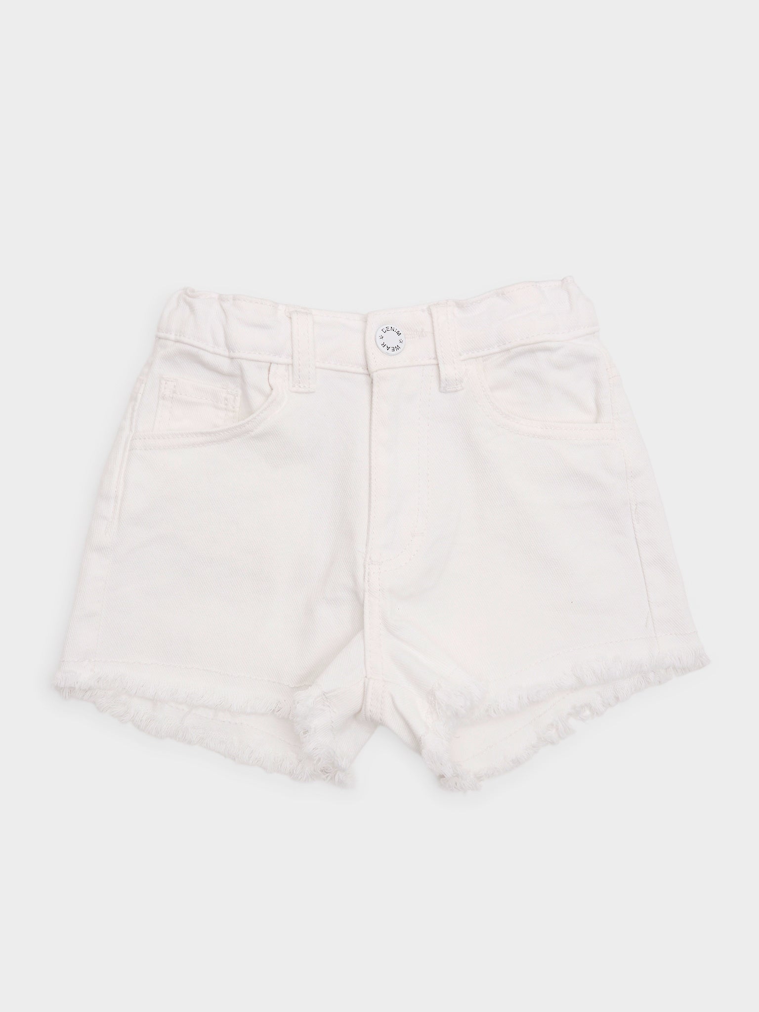 Mayoral Girls' Twill Short - Saint Bernard