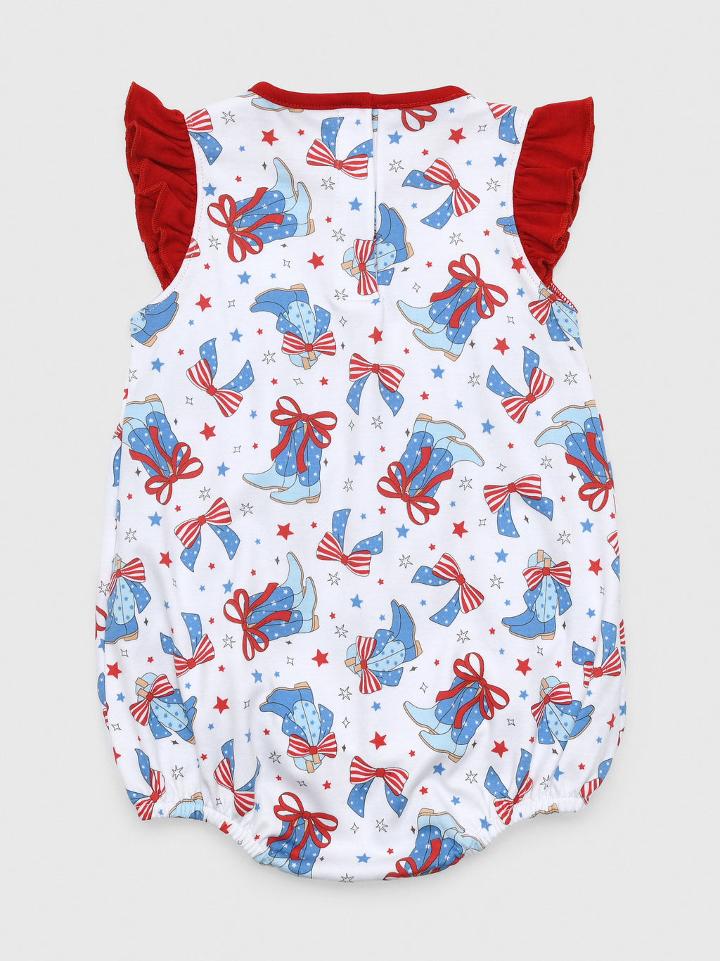 Magnolia Baby Baby Girls' Firecracker Cutie Bubble - Saint Bernard