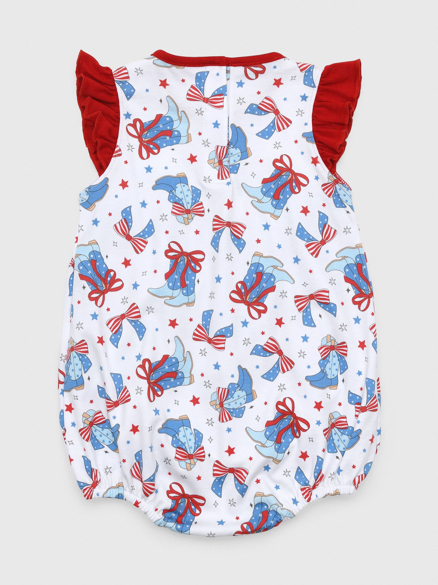 Magnolia Baby Baby Girls' Firecracker Cutie Bubble - Saint Bernard