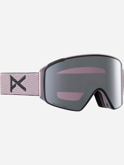 Anon M4S Cylindrical Low Bridge Goggles + Bonus Lens