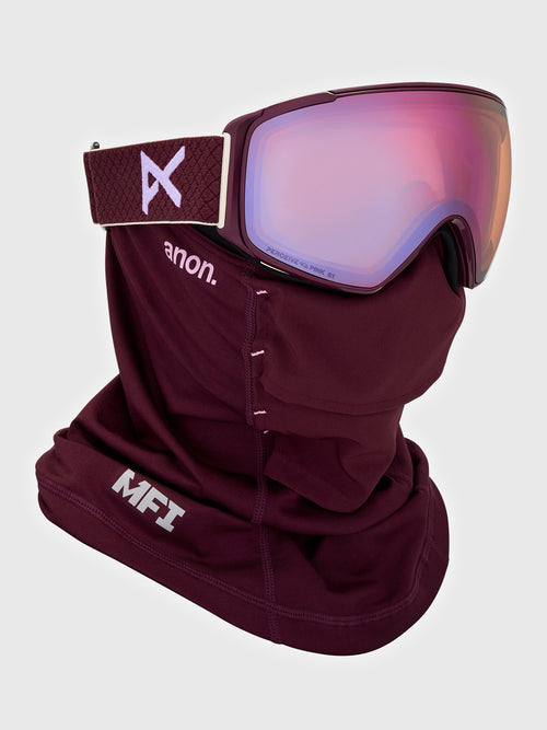 Anon M4S Toric Goggles + Bonus Lens + MFI Face Mask