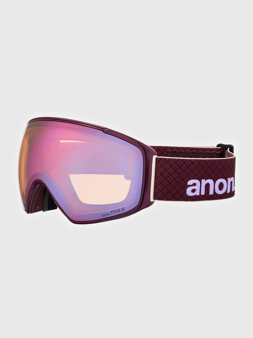 Anon M4S Toric Goggles + Bonus Lens + MFI Face Mask