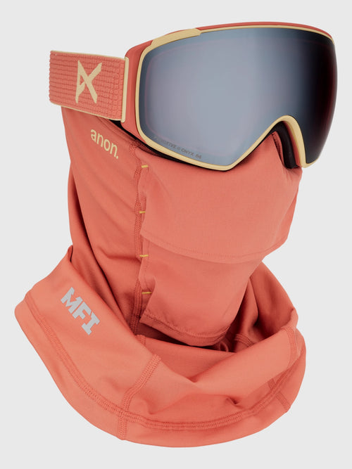 Anon M4S Toric Goggles + Bonus Lens + MFI® Face Mask - Saint Bernard