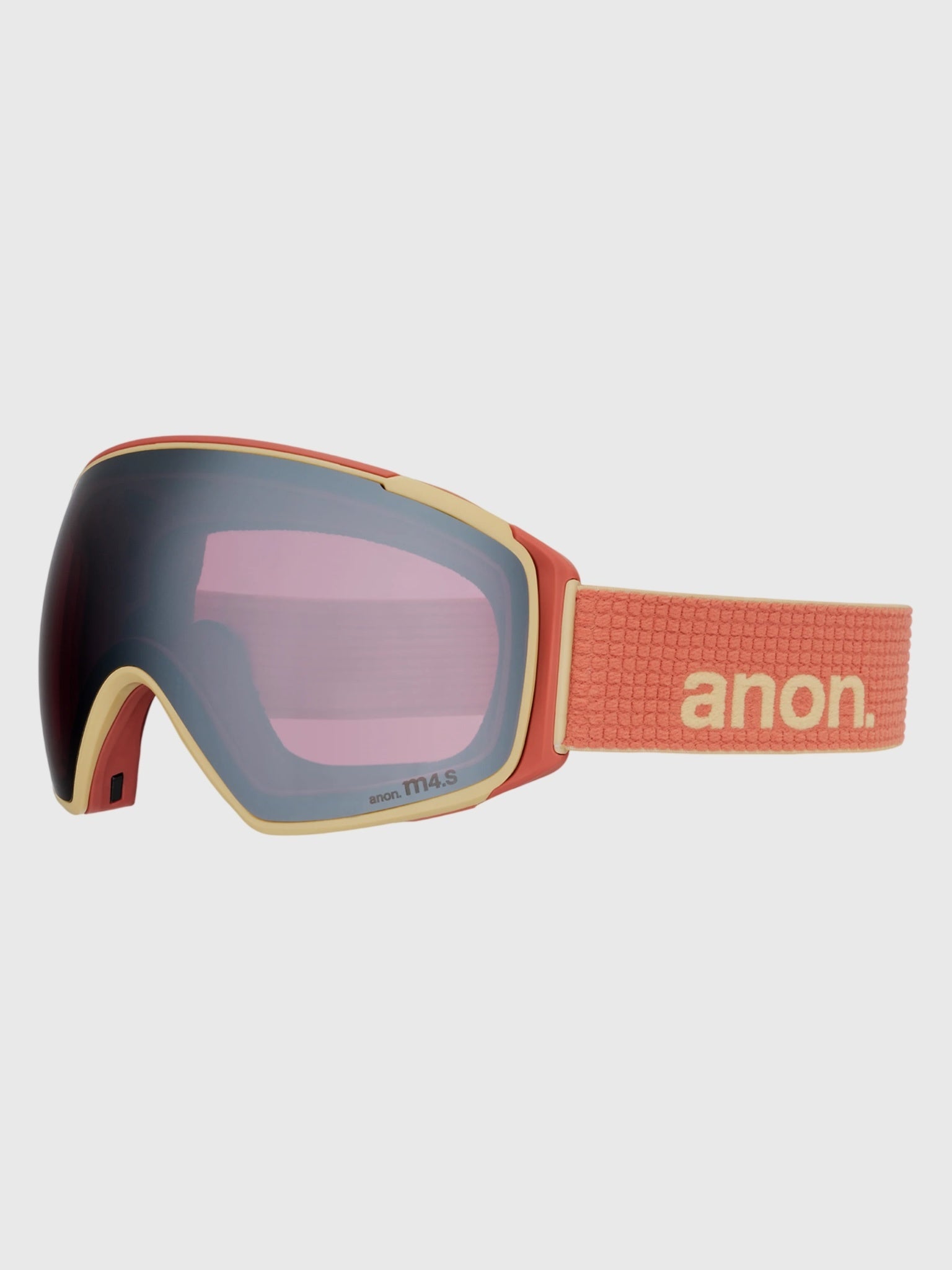 Anon M4S Toric Goggles + Bonus Lens + MFI® Face Mask - Saint Bernard