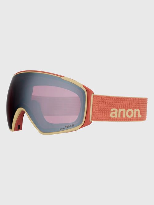 Anon M4S Toric Goggles + Bonus Lens + MFI® Face Mask - Saint Bernard