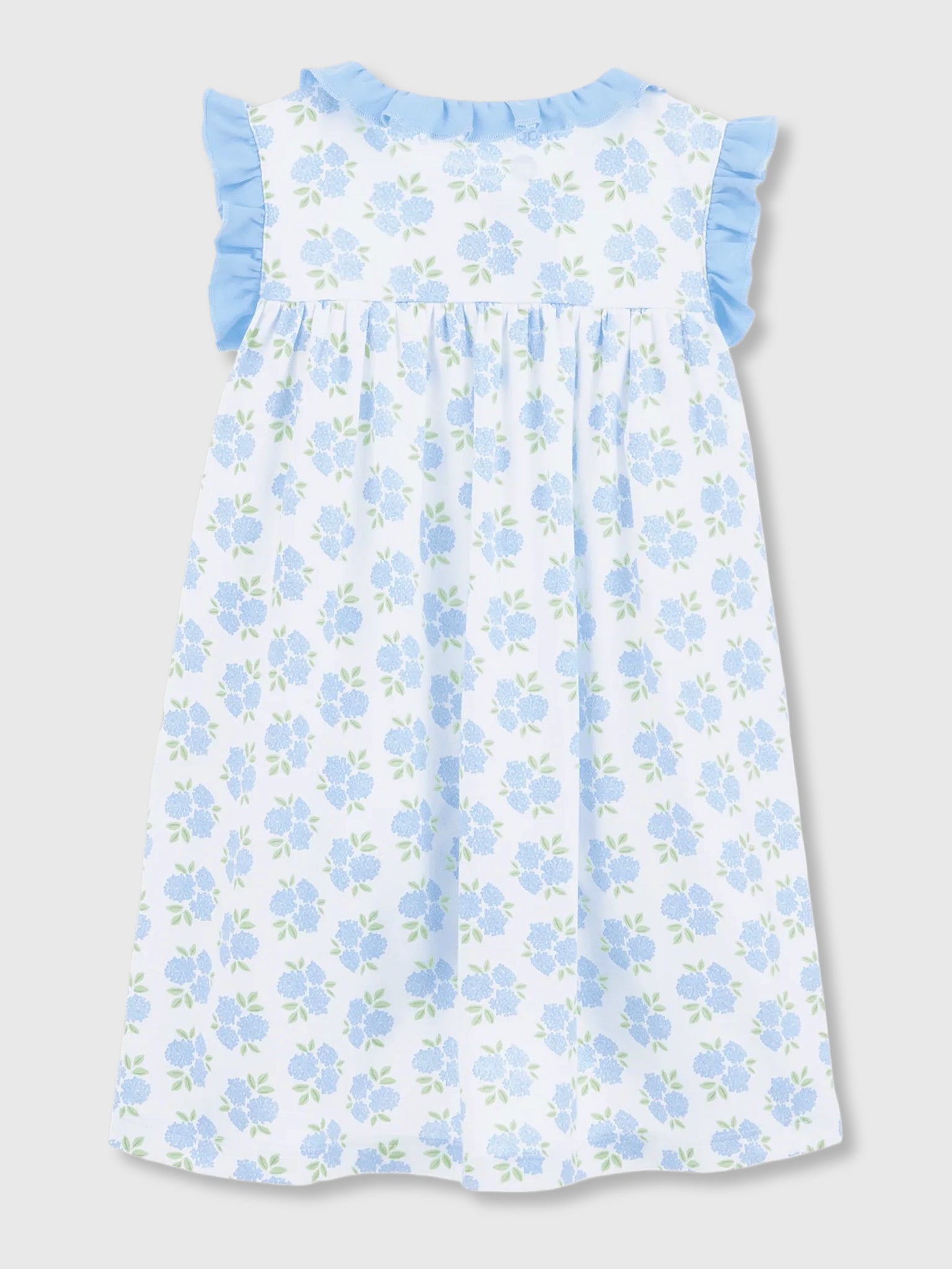 Magnolia Baby Girls' Dreamy Hydrangeas Nightdress