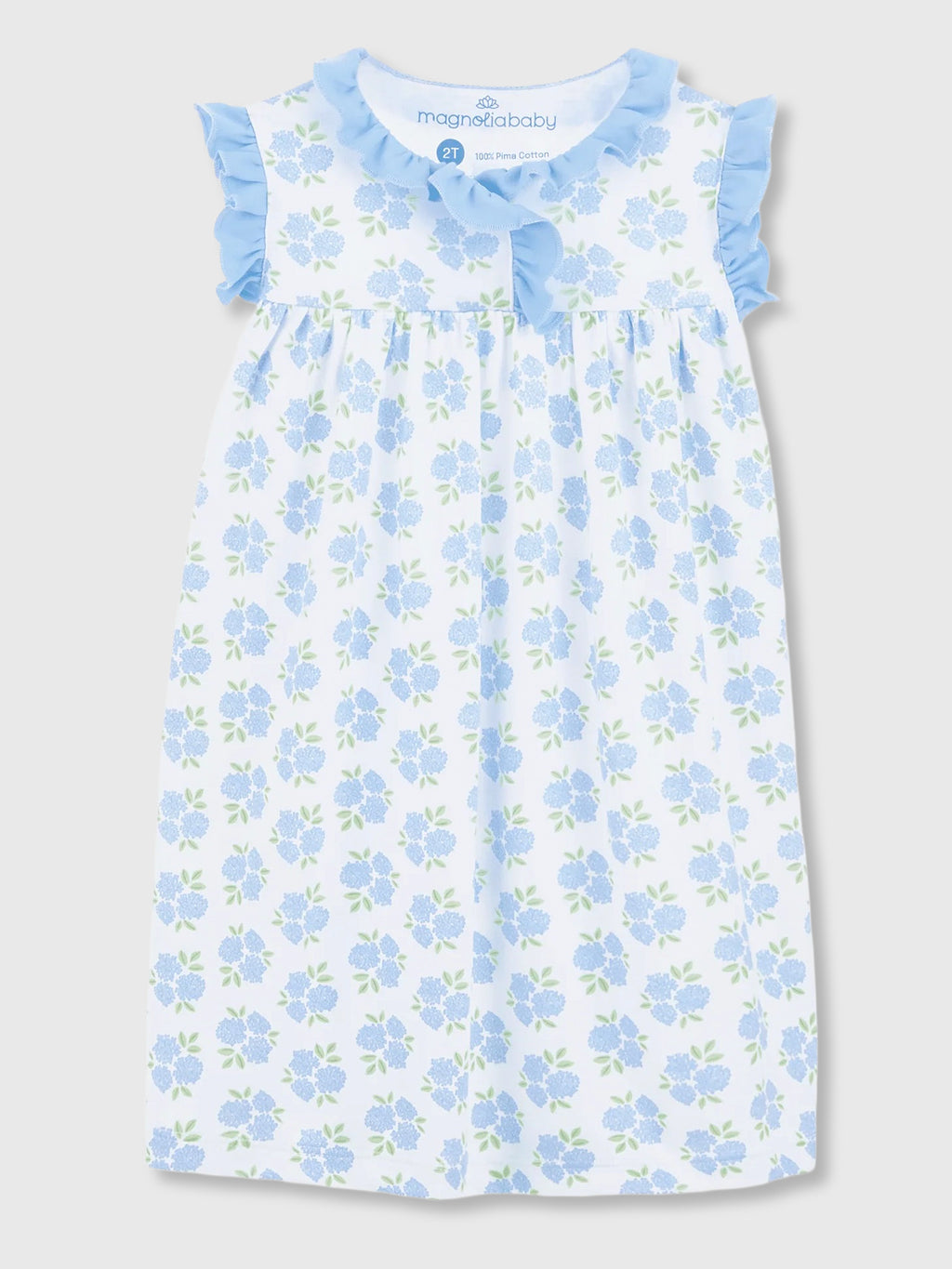 Magnolia Baby Girls' Dreamy Hydrangeas Nightdress