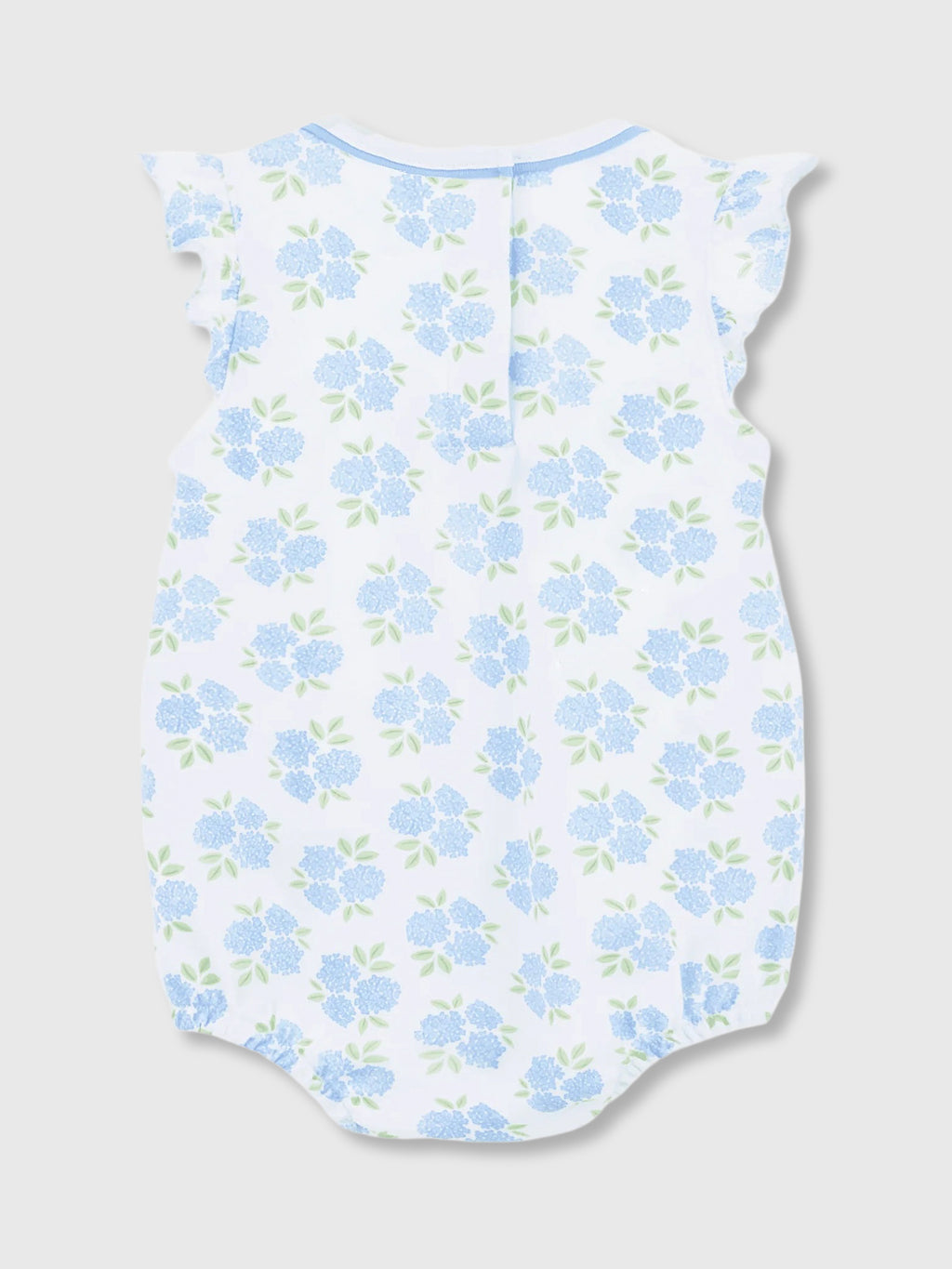 Magnolia Baby Baby Girls' Dreamy Hydrangeas Flutters Bubble