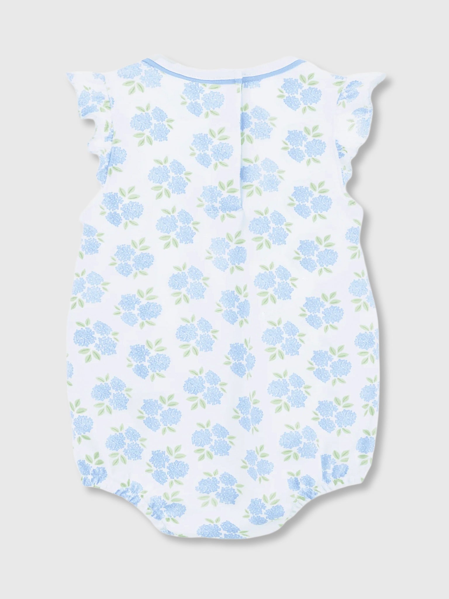 Magnolia Baby Baby Girls' Dreamy Hydrangeas Flutters Bubble