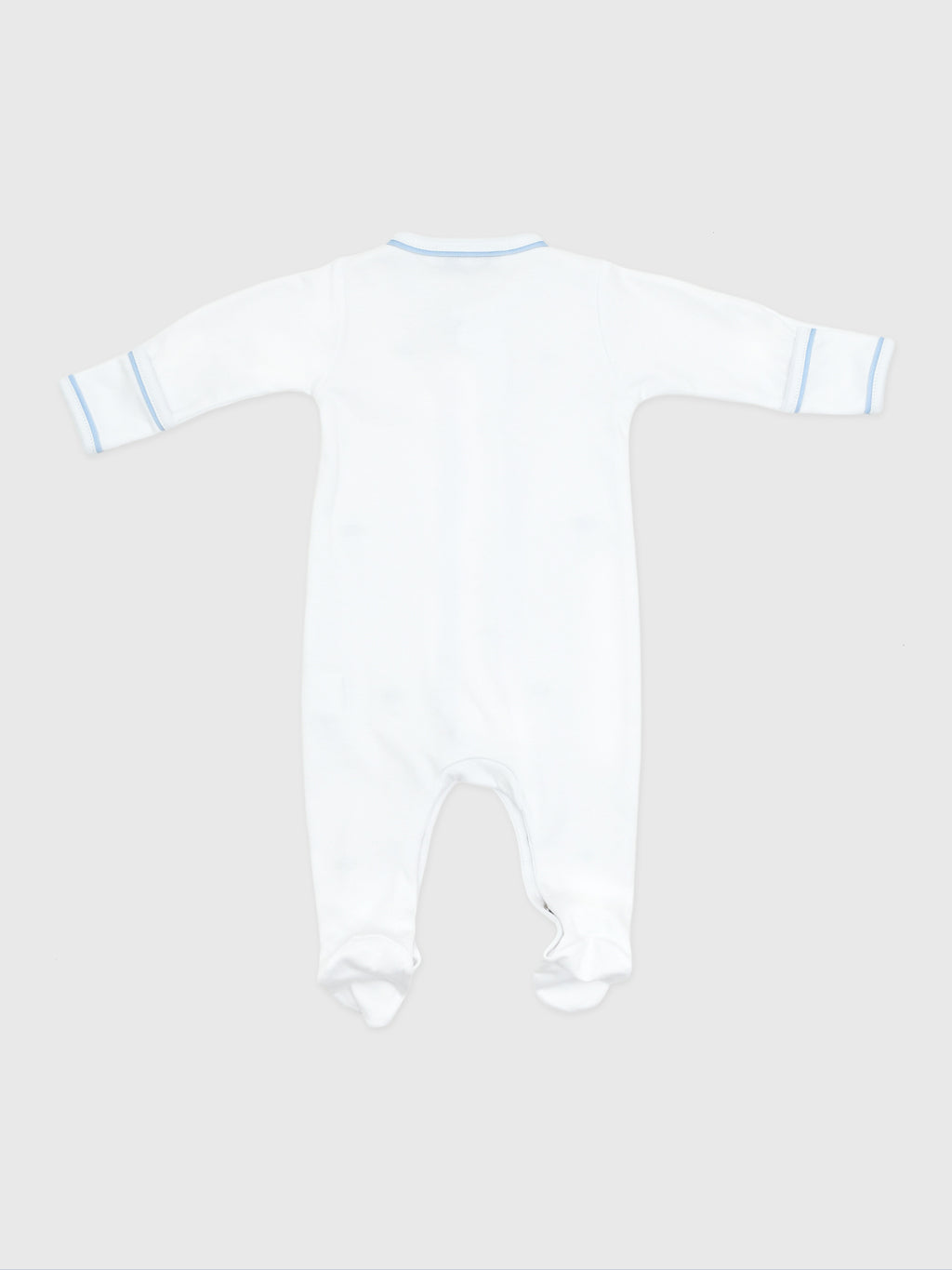 Magnolia Baby Baby Girls' Dreamy Hydrangeas Footie - Saint Bernard