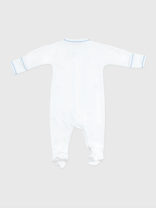 Magnolia Baby Baby Girls' Dreamy Hydrangeas Footie