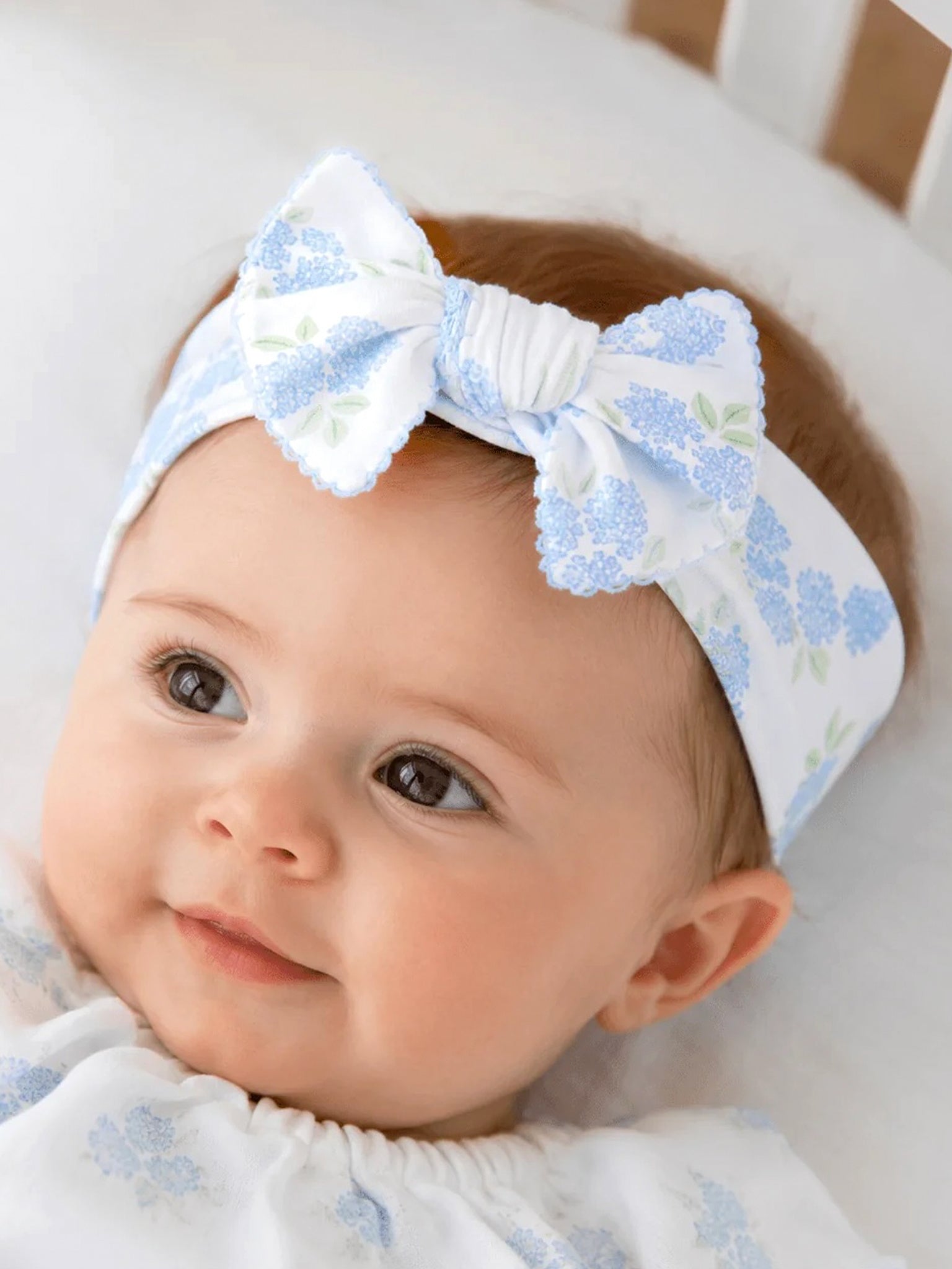 Magnolia Baby Baby Girls' Dreamy Hydrangeas Headband