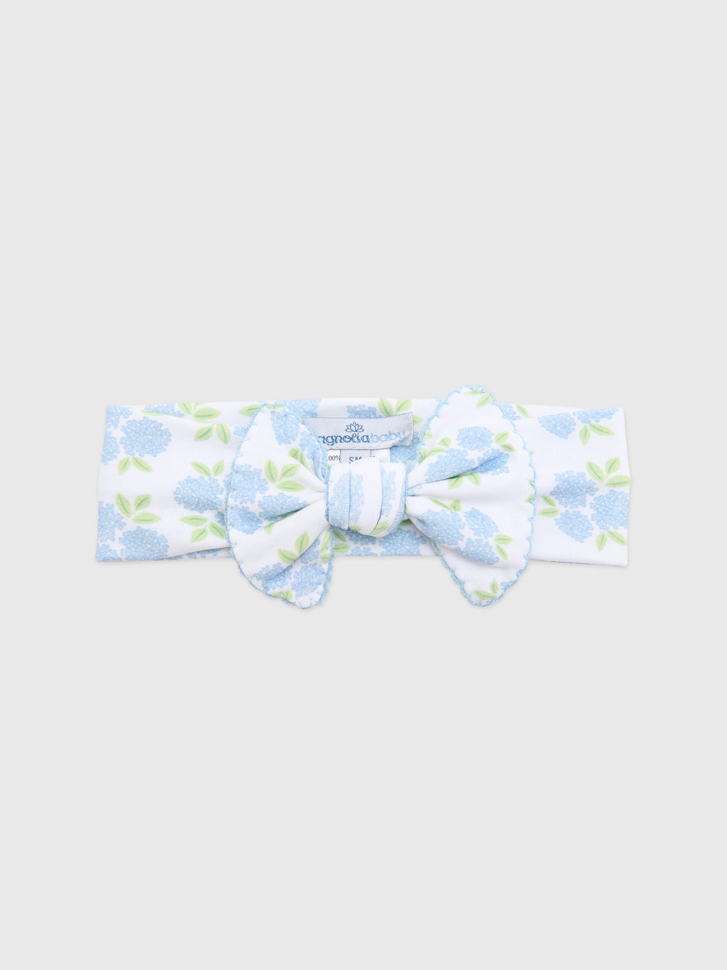 Magnolia Baby Baby Girls' Dreamy Hydrangeas Headband - Saint Bernard