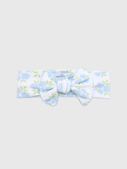 Magnolia Baby Baby Girls' Dreamy Hydrangeas Headband - Saint Bernard