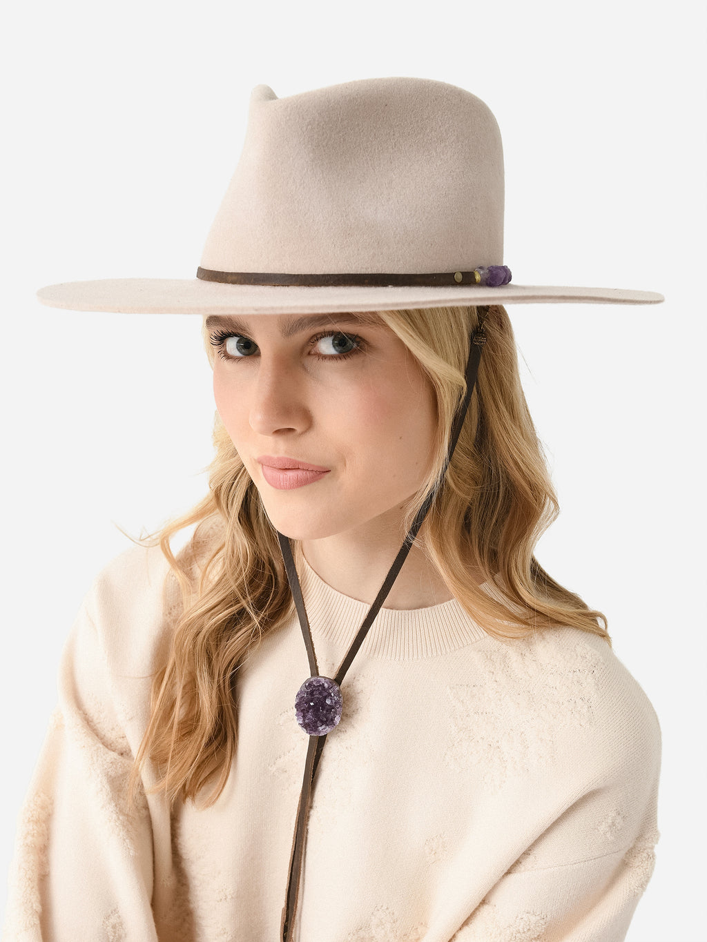 Ninakuru Women's Wanderer Wool Hat - Saint Bernard