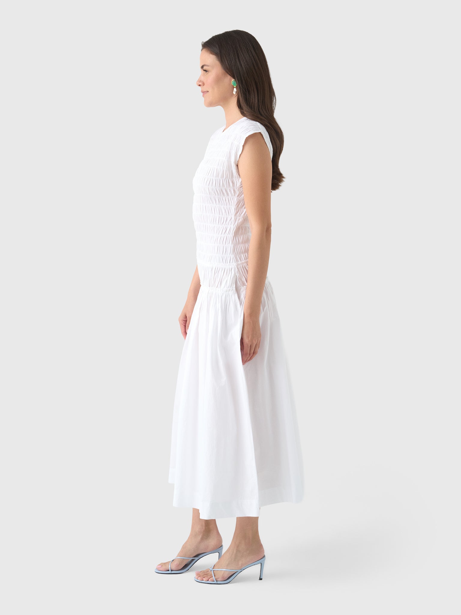 Merlette Women's Meghna Dress - Saint Bernard