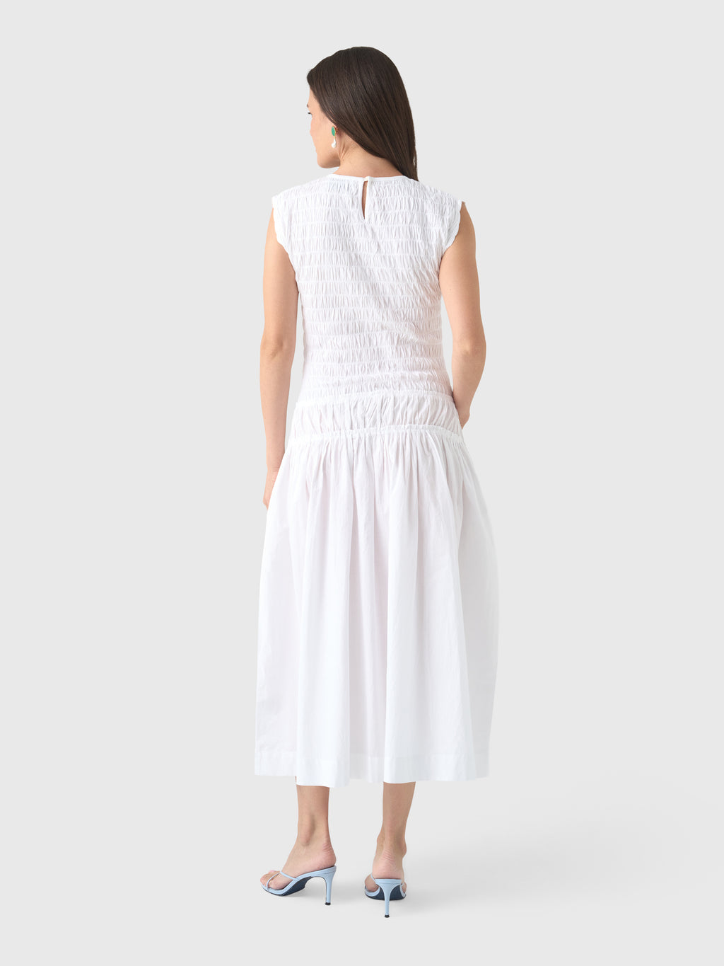 Merlette Women's Meghna Dress - Saint Bernard