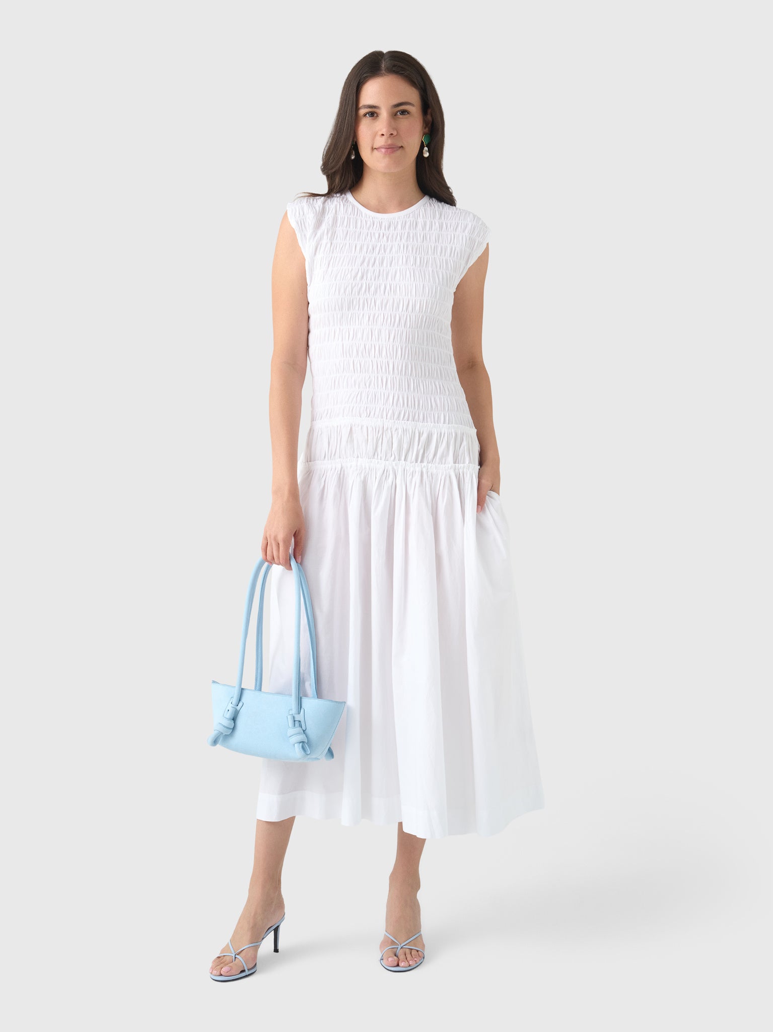 Merlette Women's Meghna Dress - Saint Bernard