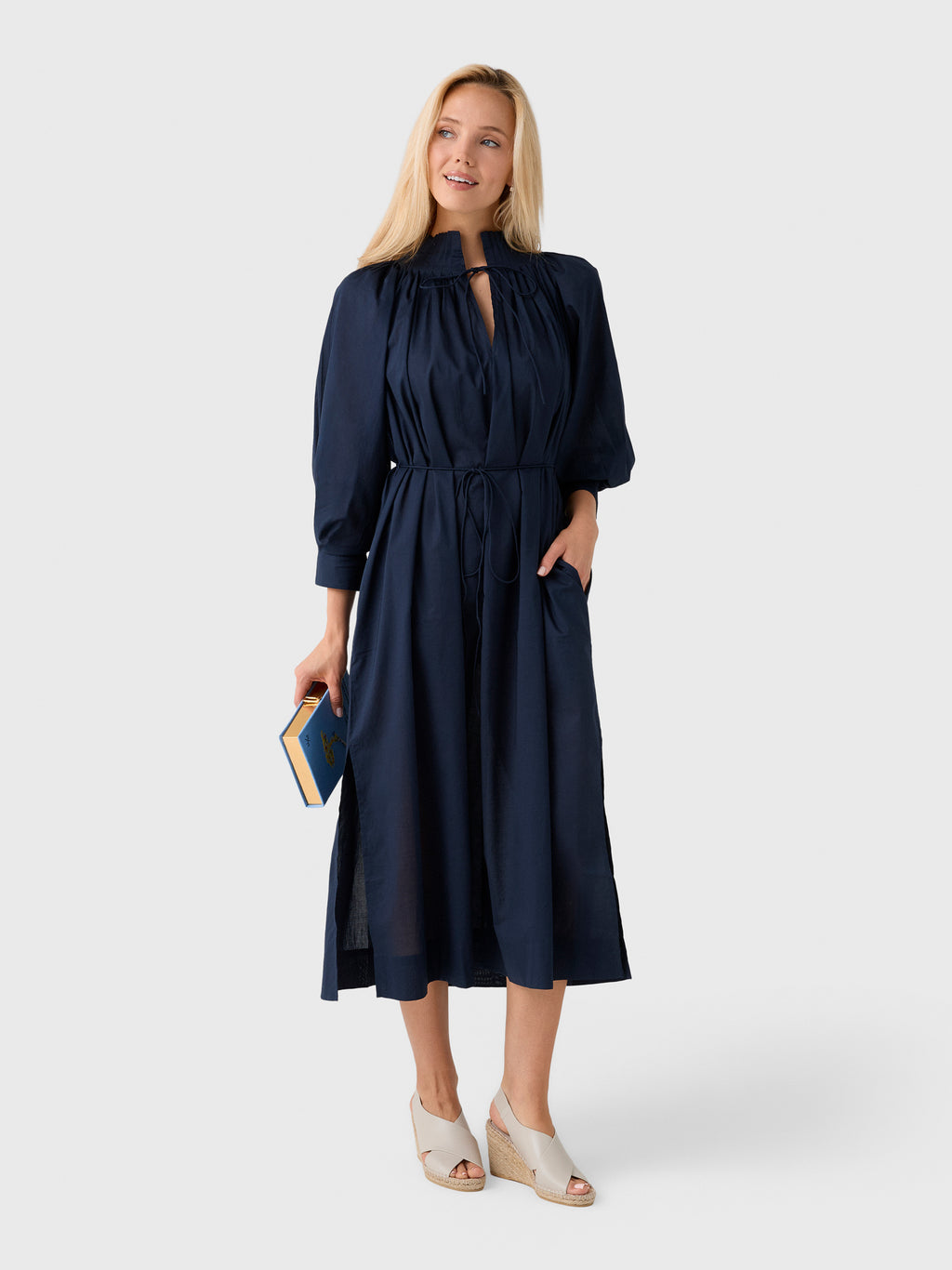 Merlette Women's Shore Dress - Saint Bernard