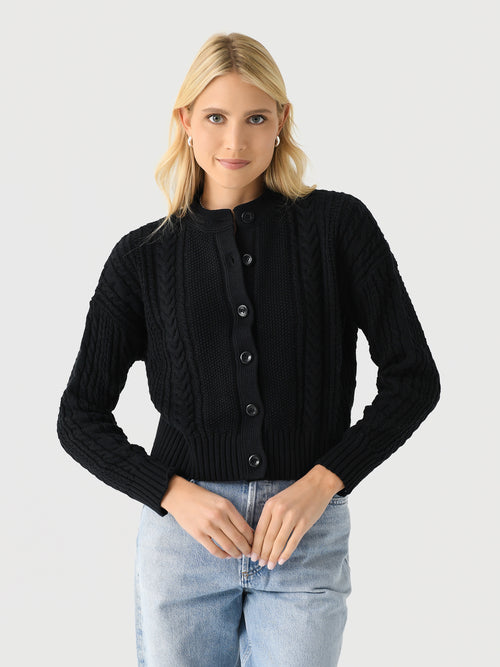 Alex Mill Women's Cable Knit Nico Chunky Cardigan
