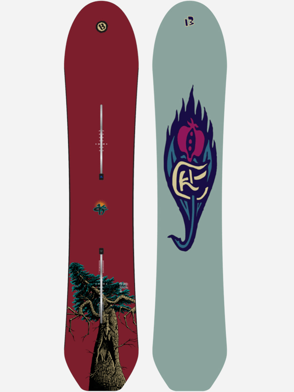 Burton 1995 Kelly Air Snowboard - Saint Bernard