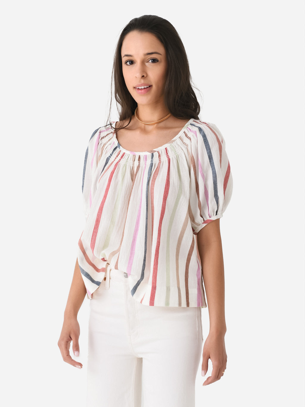 Mother Women's The Market Peasant Top - Saint Bernard