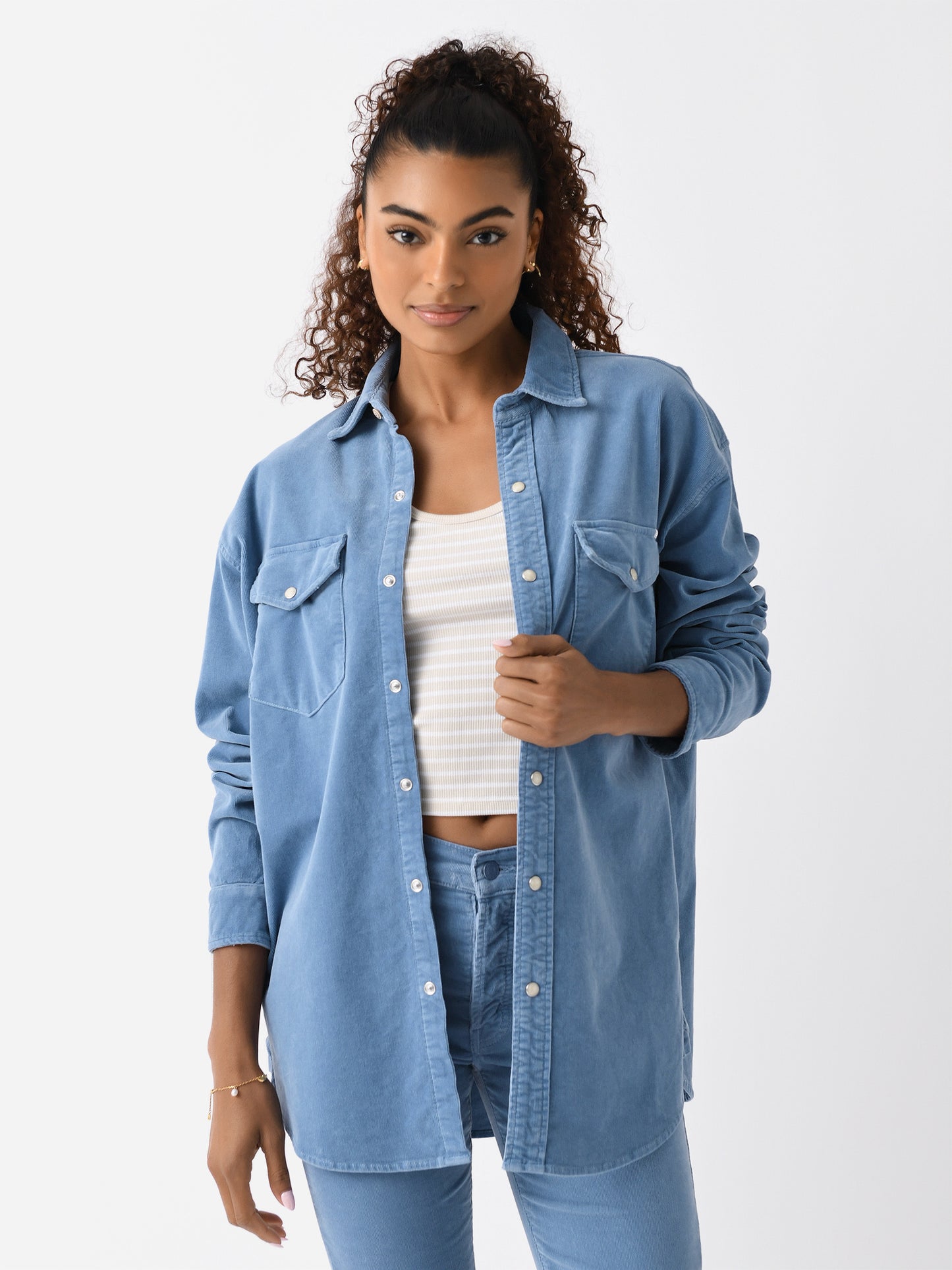 Mother Women's The Wild West Shirt - Saint Bernard