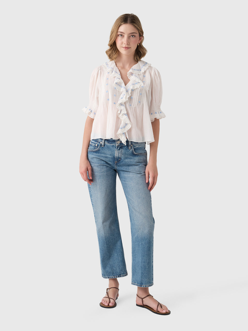 DÔEN Women's Hettie Top - Saint Bernard