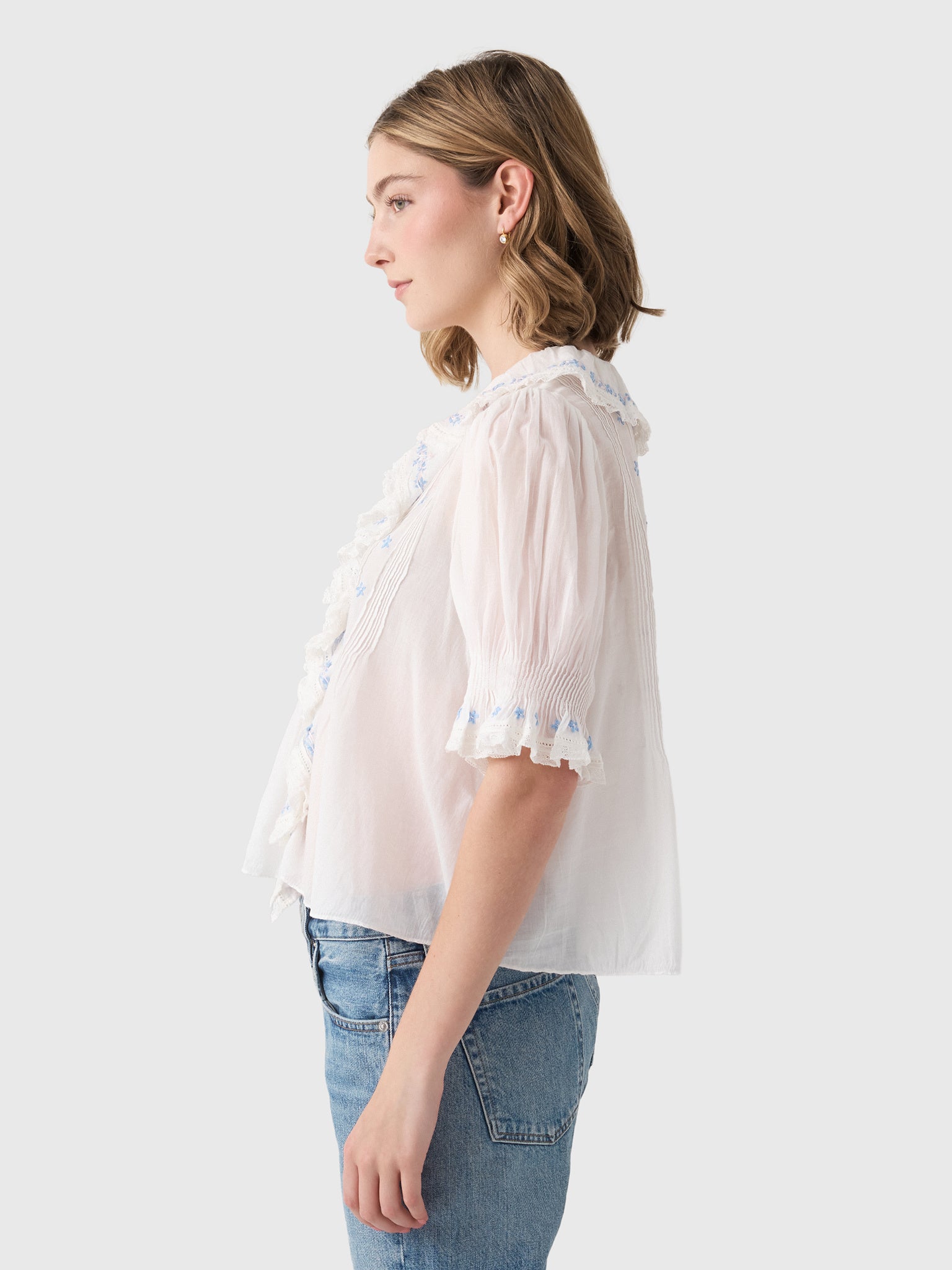 DÔEN Women's Hettie Top - Saint Bernard
