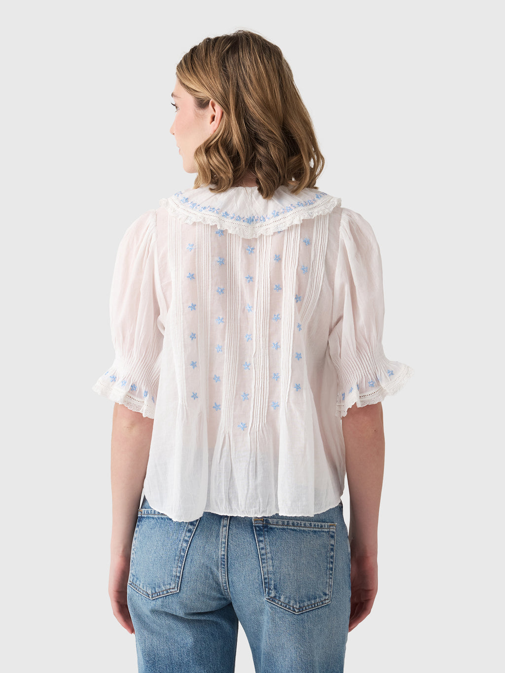 DÔEN Women's Hettie Top - Saint Bernard