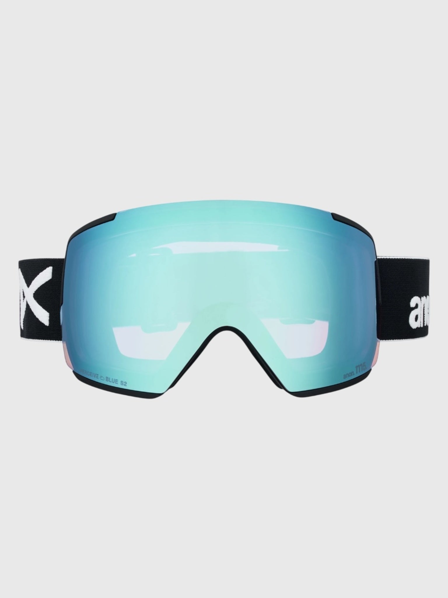 Anon M5 Perceive Goggles + Bonus Lens - Saint Bernard