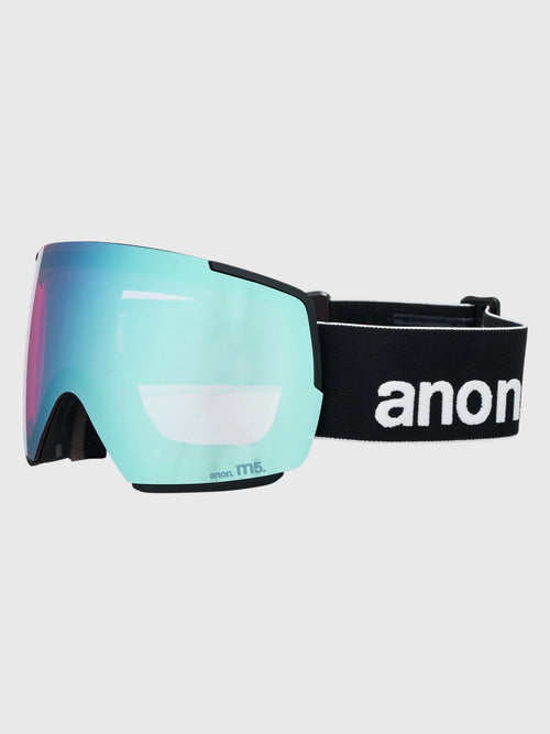 Anon M5 Goggles + Bonus Lens + MFI® Face Mask - Saint Bernard
