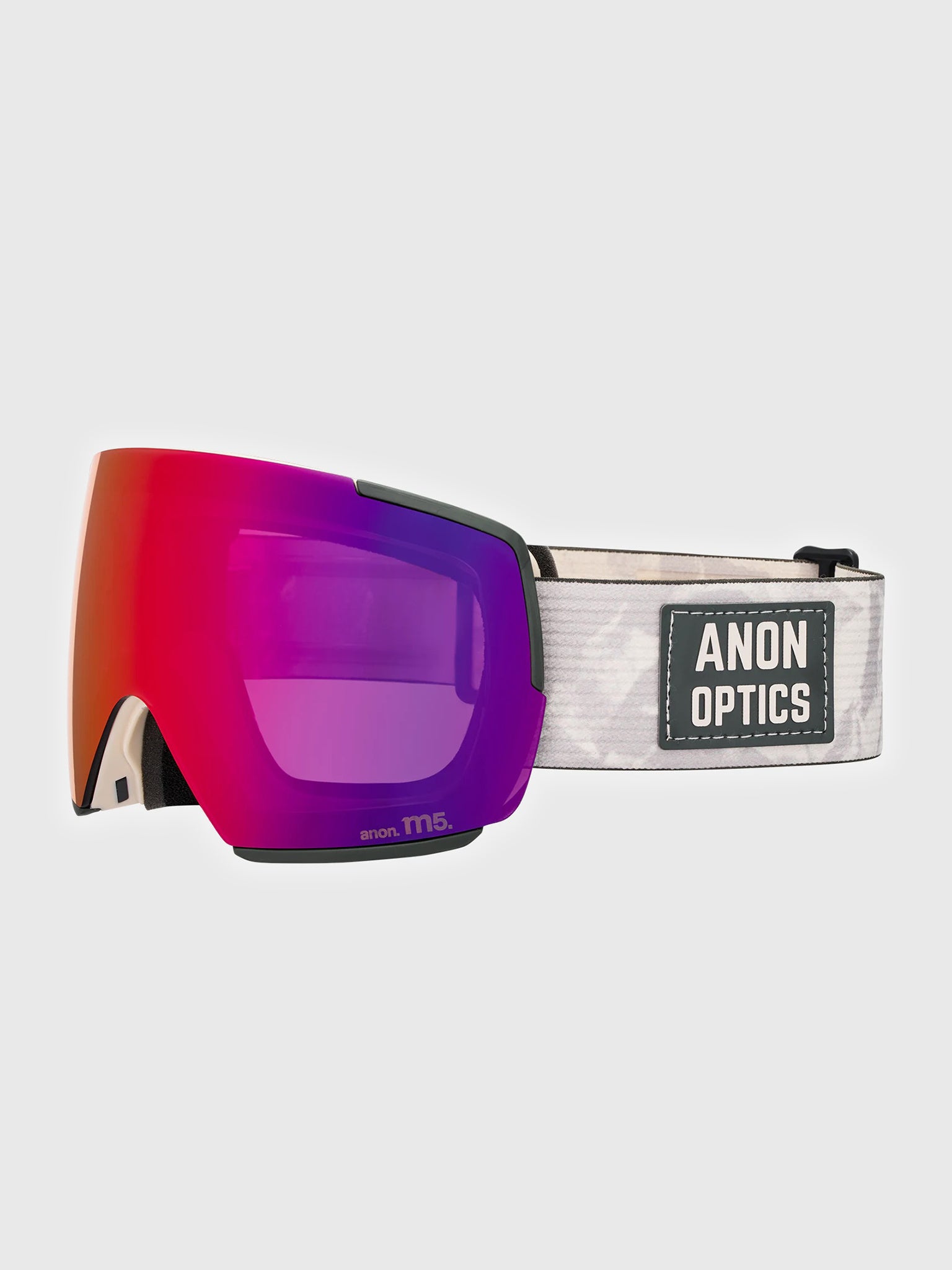 Anon M5 Perceive Goggles + Bonus Lens - Saint Bernard