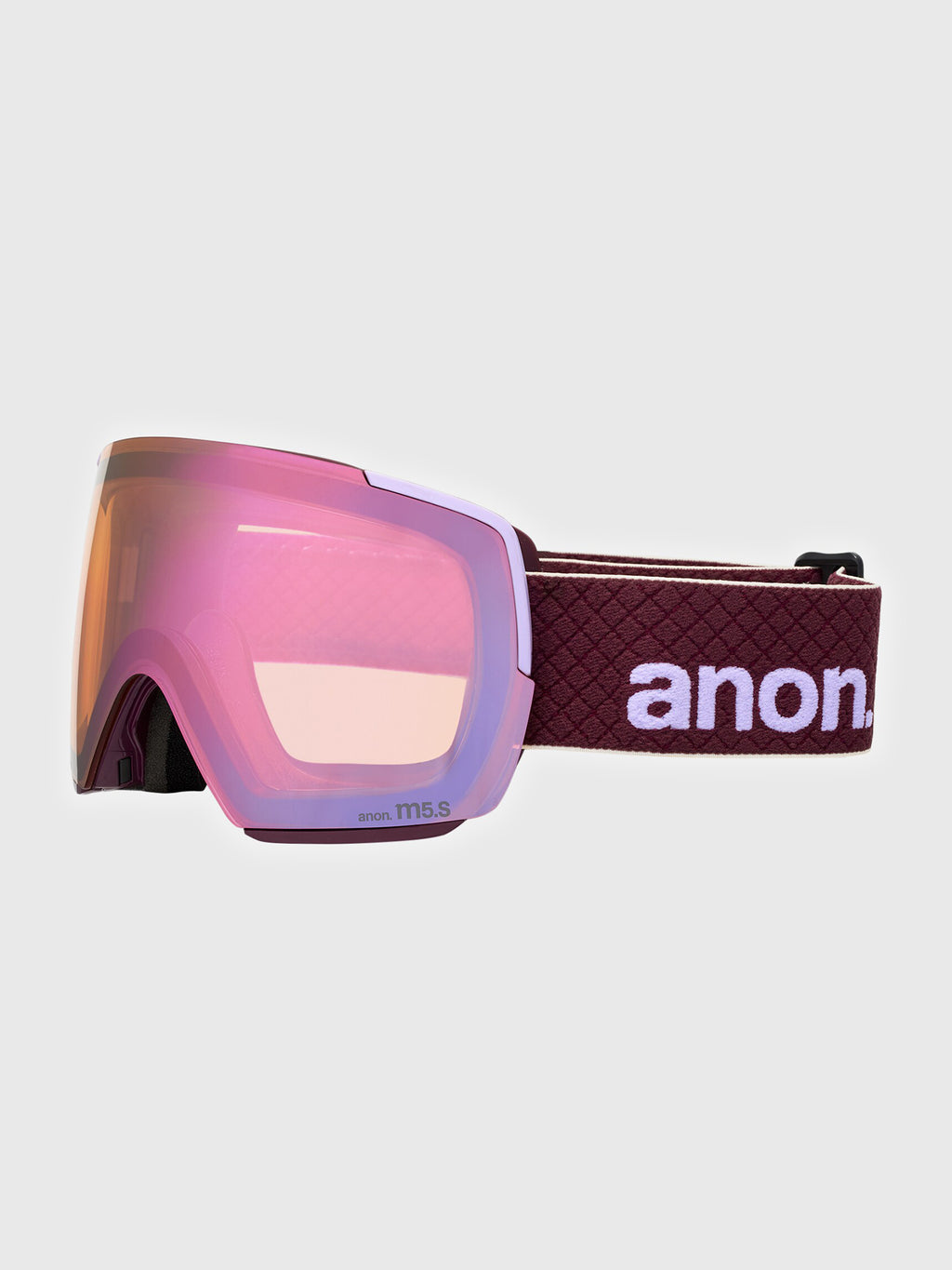 Anon M5S Perceive Goggles + Bonus Lens - Saint Bernard