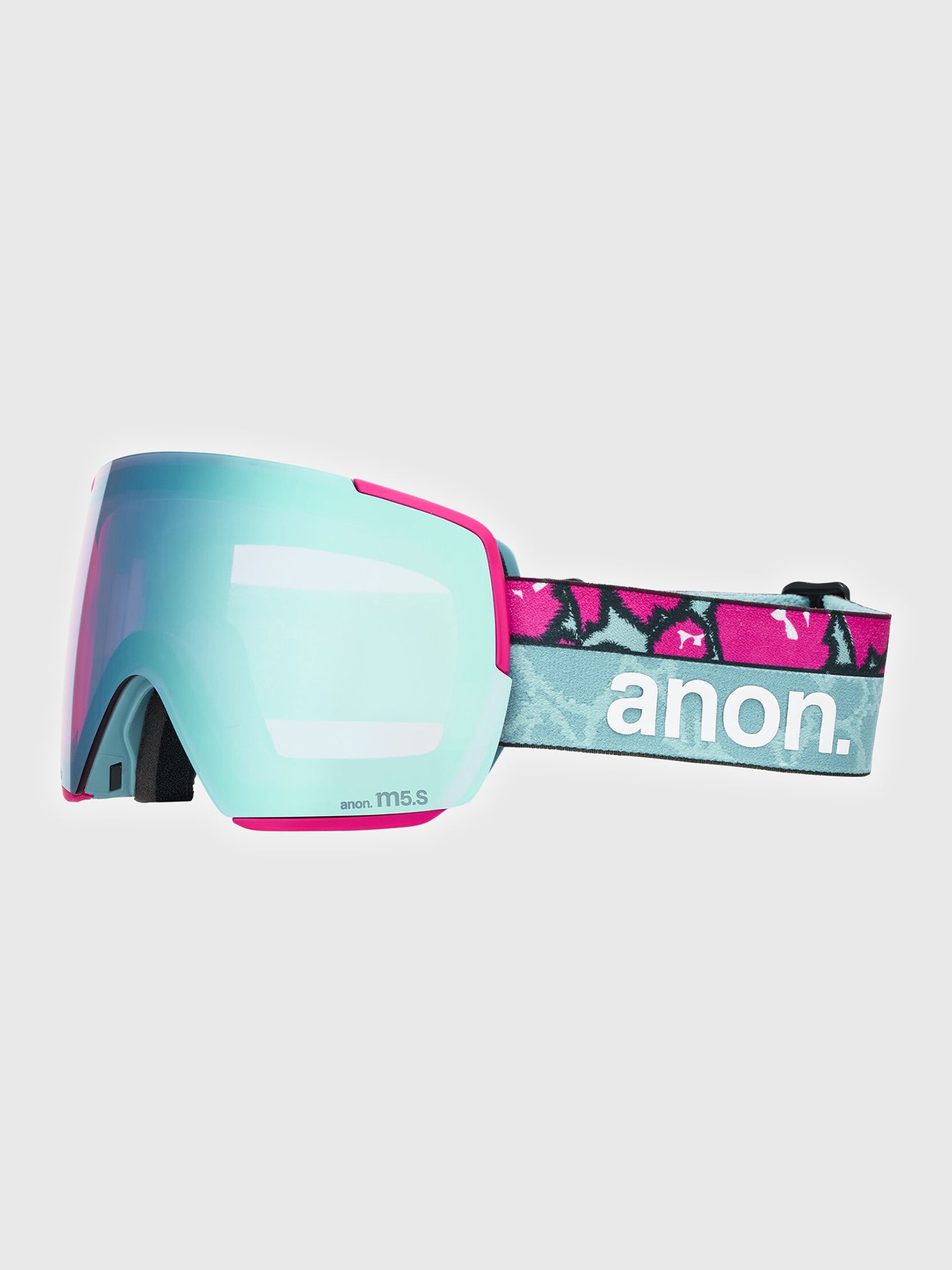 Anon M5S Perceive Goggles + Bonus Lens - Saint Bernard