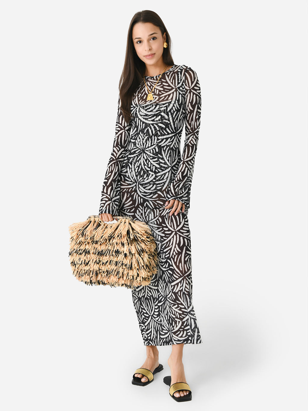 Cala De La Cruz Women's Tania Dress - Saint Bernard