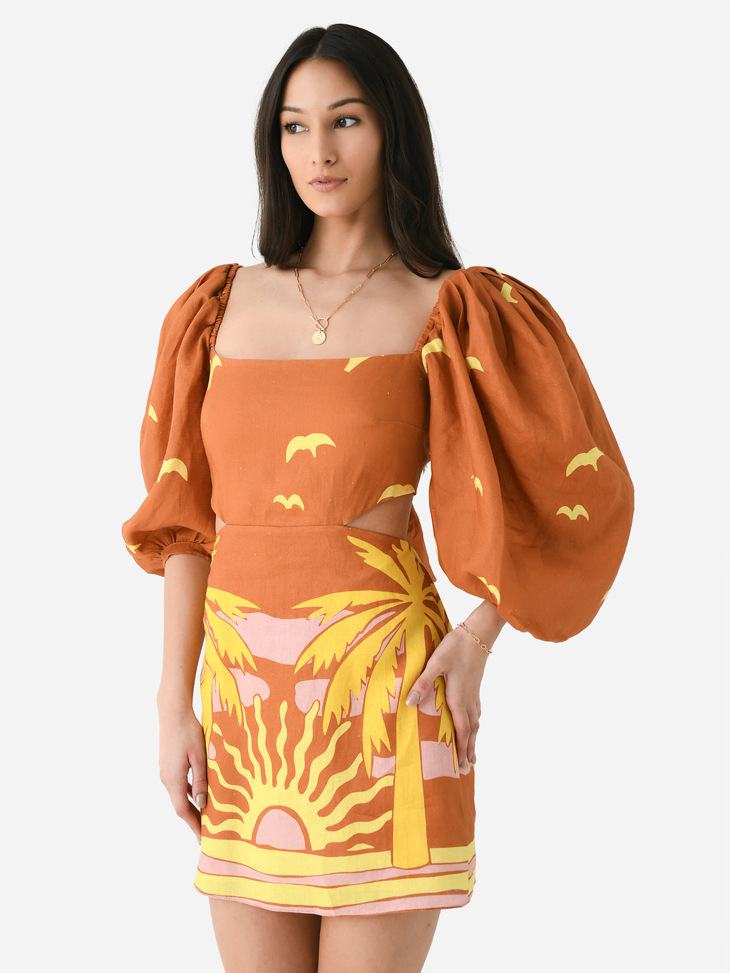 Cala De La Cruz Women's Guapi Dress - Saint Bernard