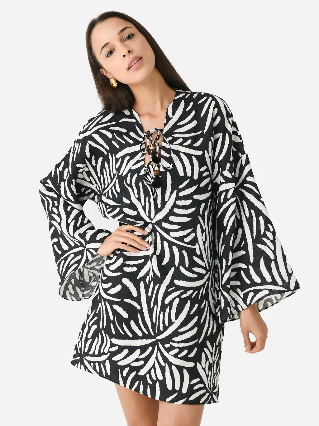 Cala De La Cruz Women's Turin Dress - Saint Bernard