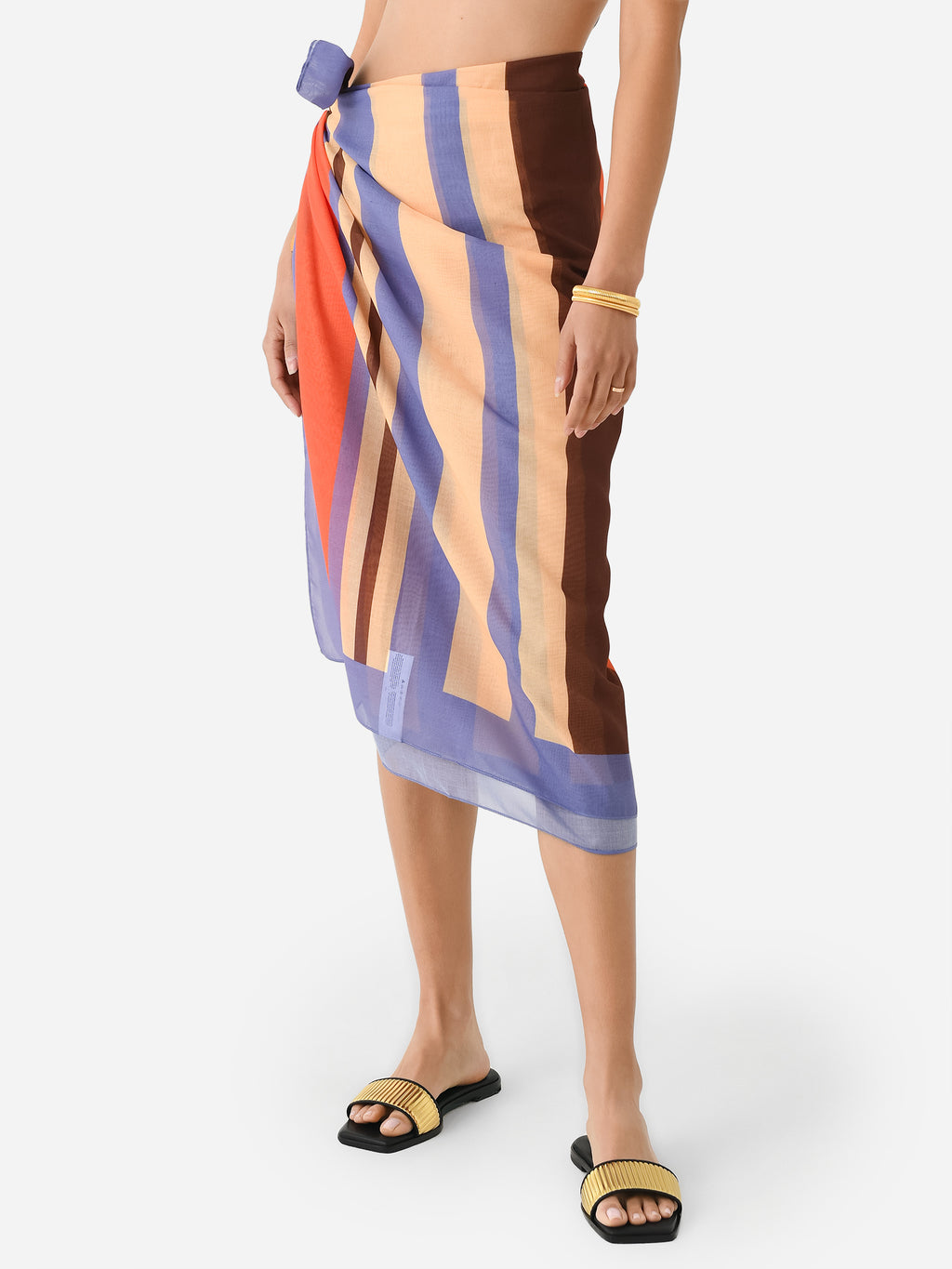 Cala De La Cruz Women's Luana Sarong - Saint Bernard
