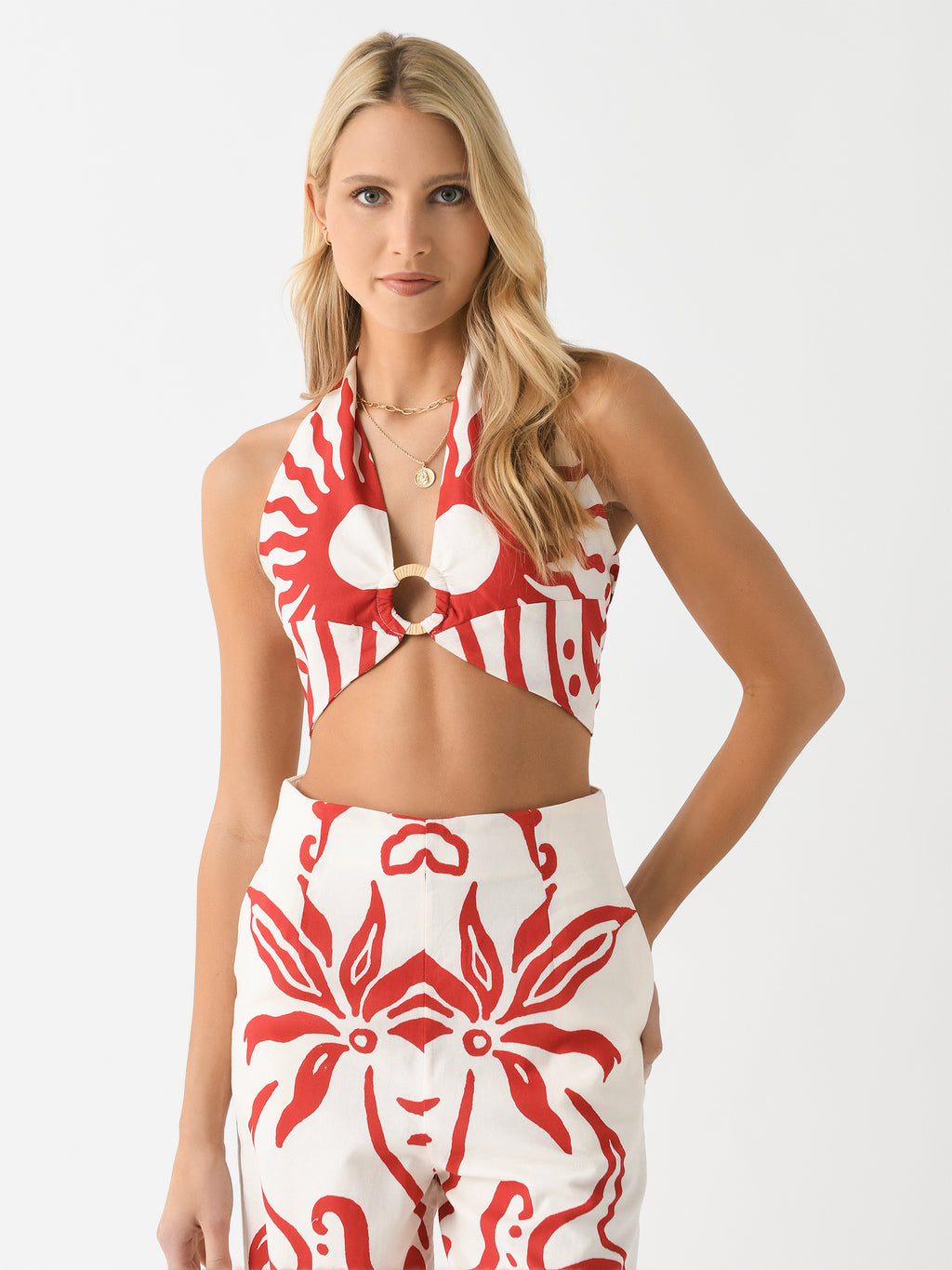 Cala De La Cruz Women's Yara Top - Saint Bernard
