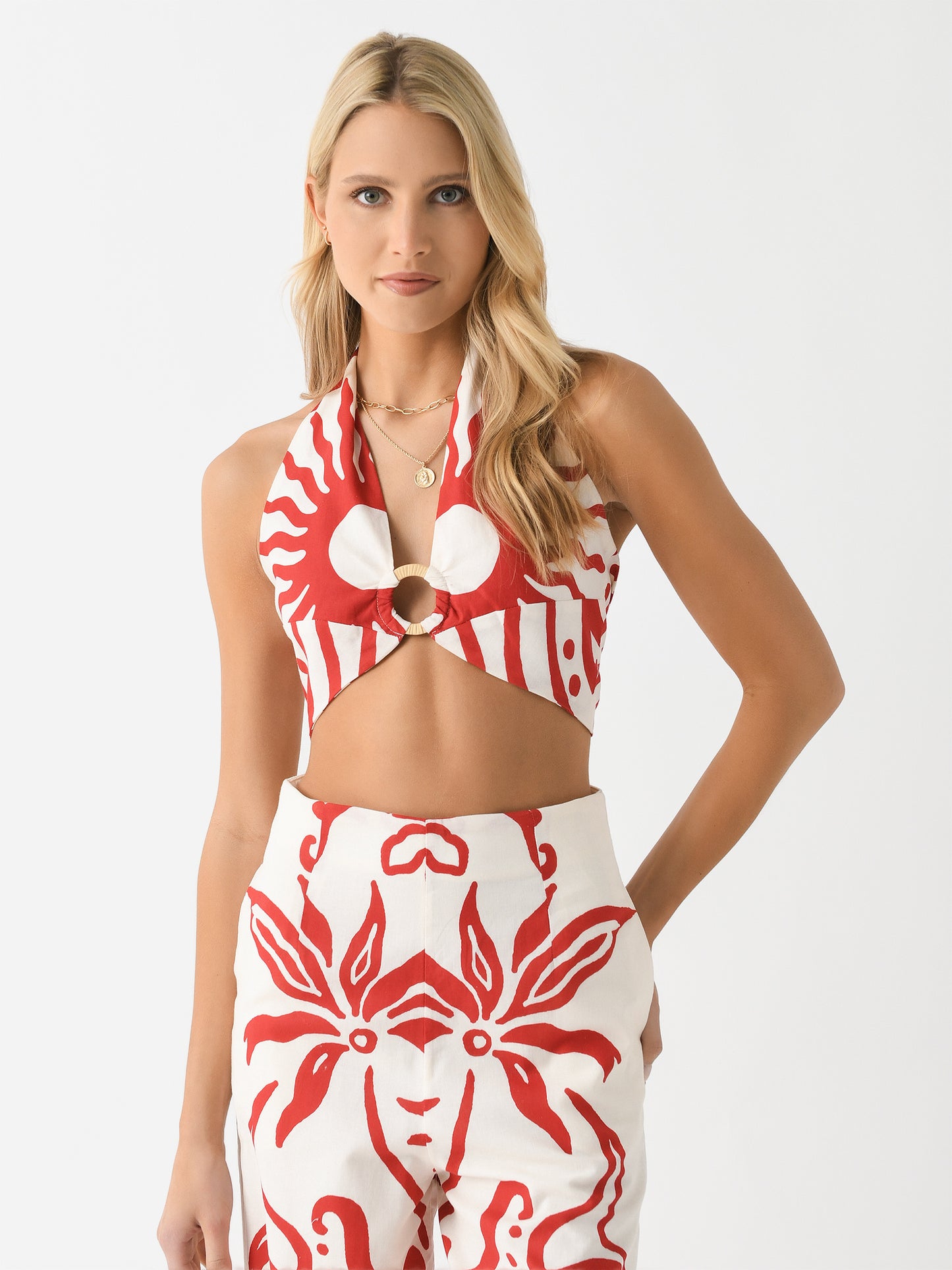 Cala De La Cruz Women's Yara Top - Saint Bernard