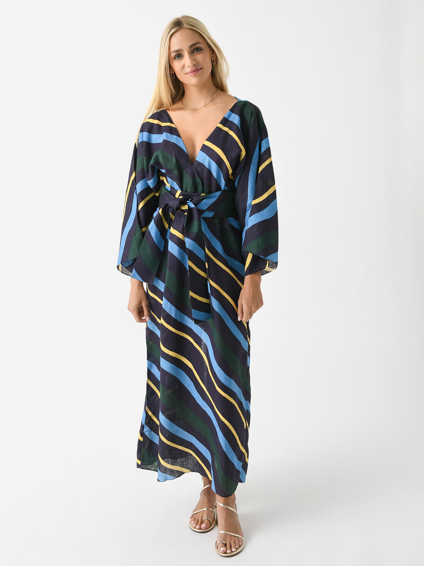 Cala De La Cruz Women's Federica Dress - Saint Bernard