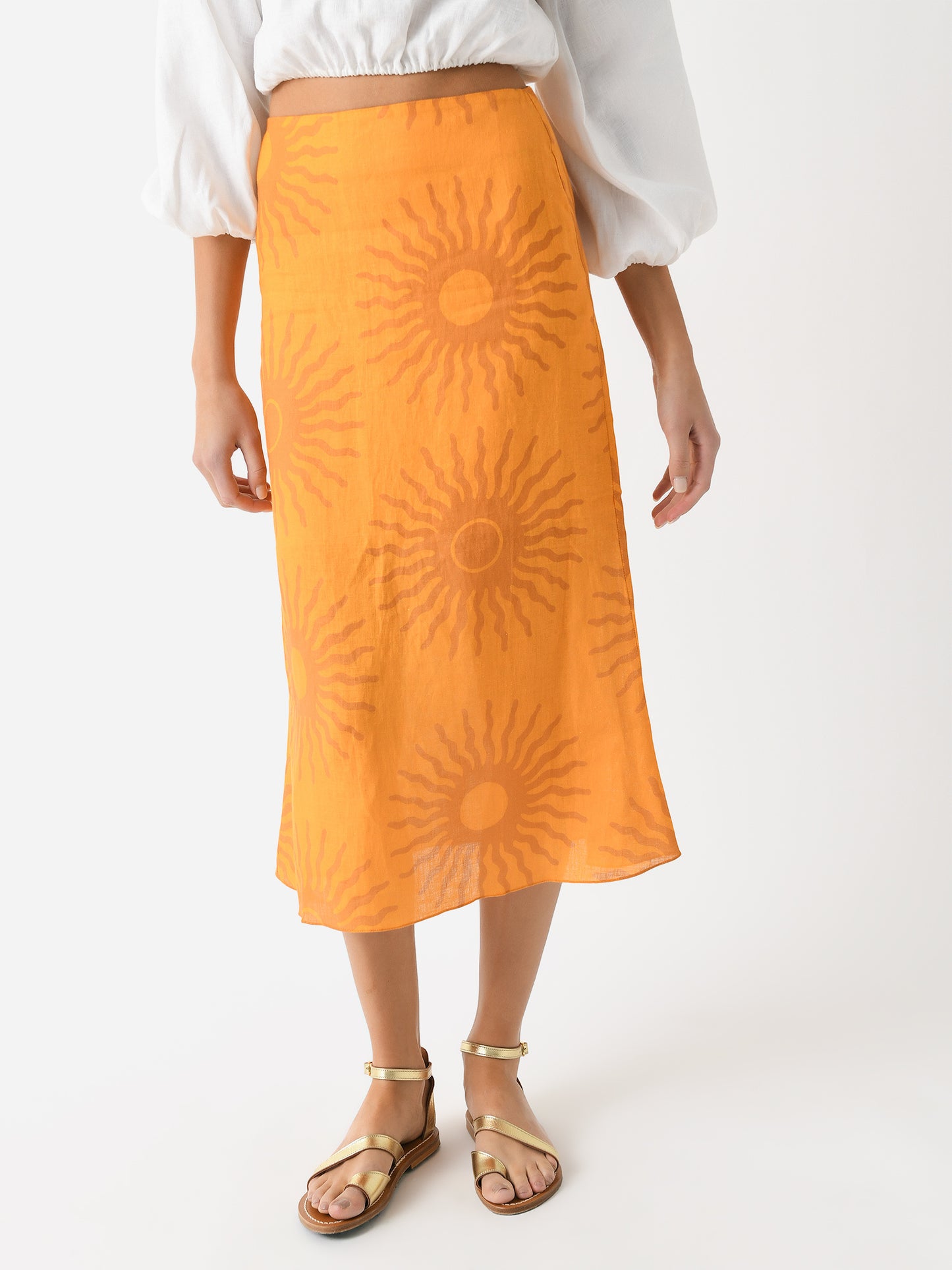 Cala De La Cruz Women's Fabiana Skirt - Saint Bernard