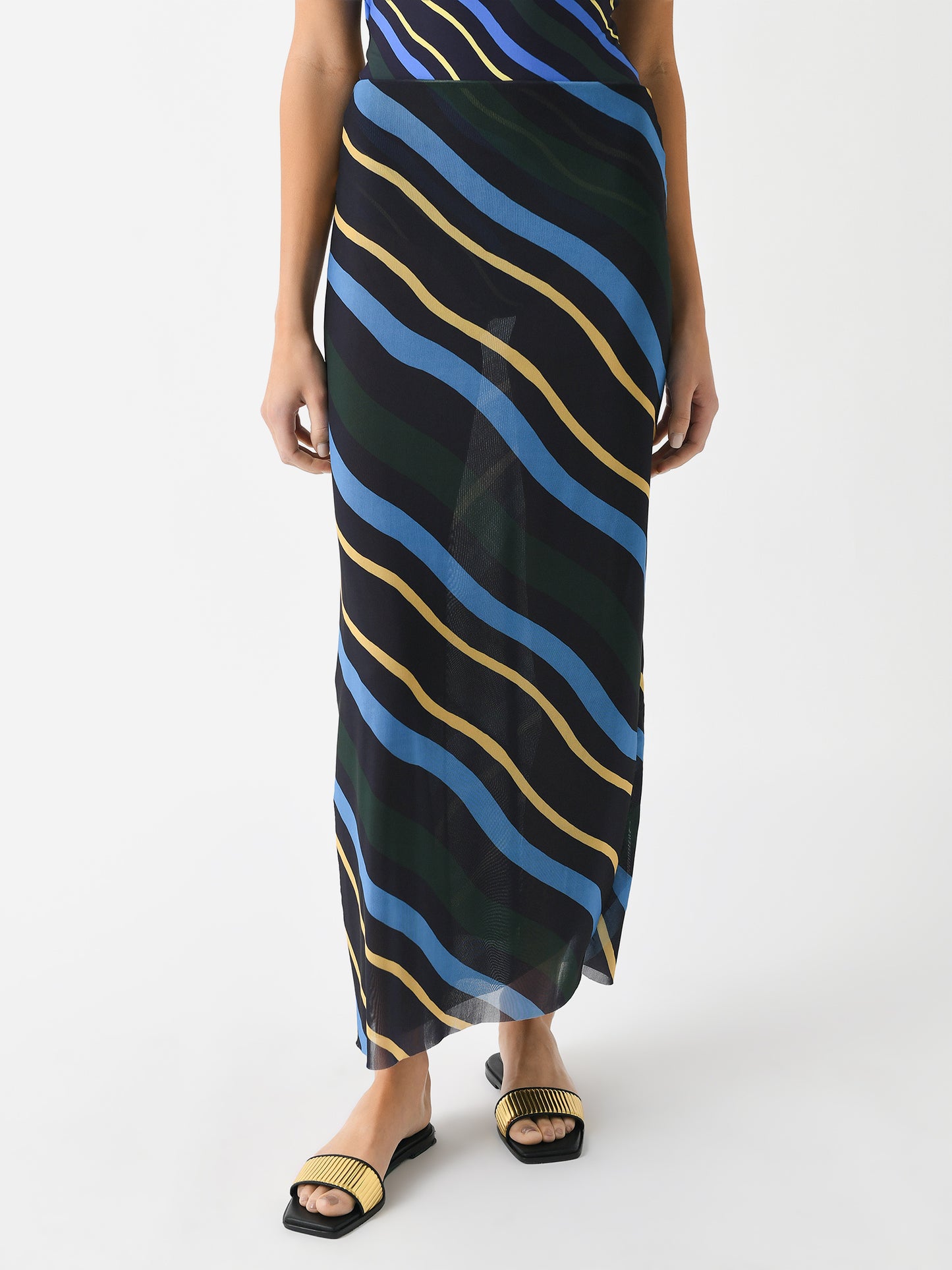 Cala De La Cruz Women's Adia Skirt - Saint Bernard